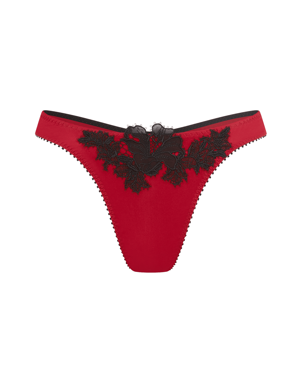 Penelopi Thong Red/Black | Agent Provocateur
