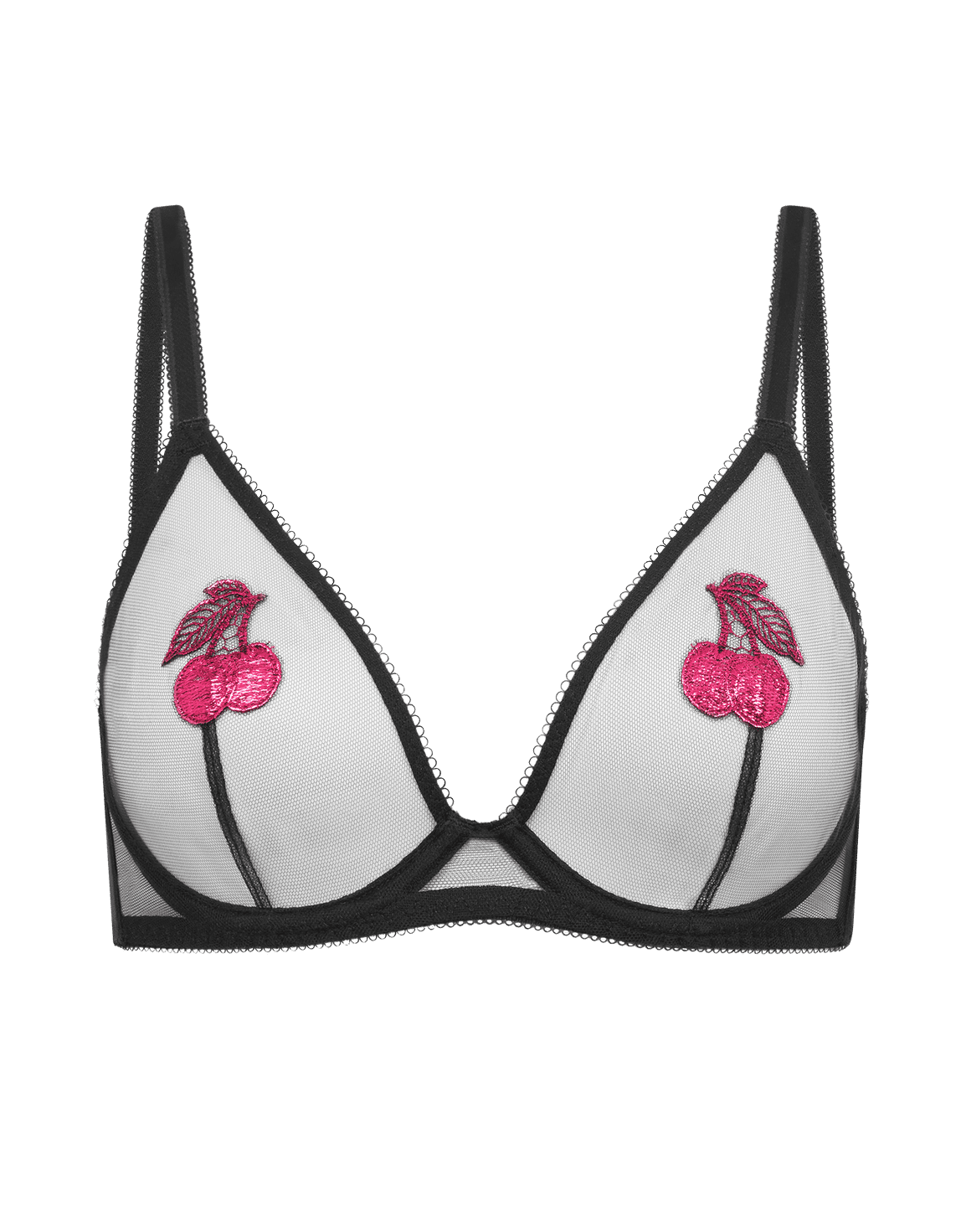 Perri Plunge Underwired Bra | Agent Provocateur