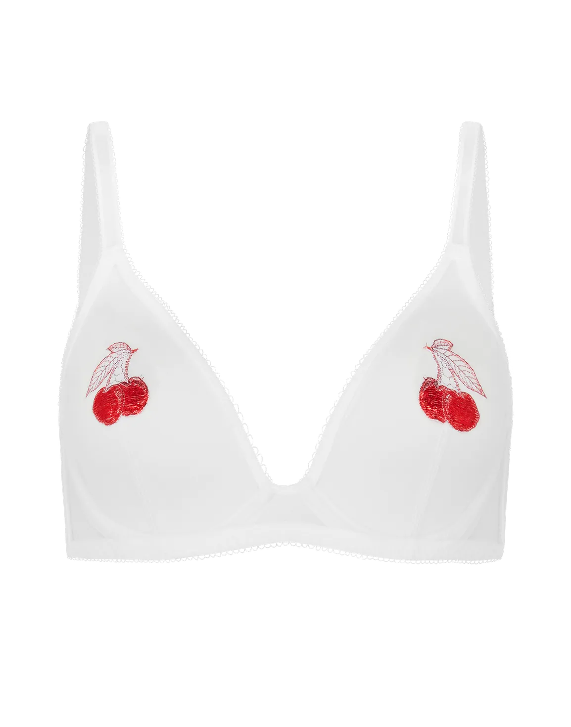 Perri Plunge Underwired Bra  | Agent Provocateur