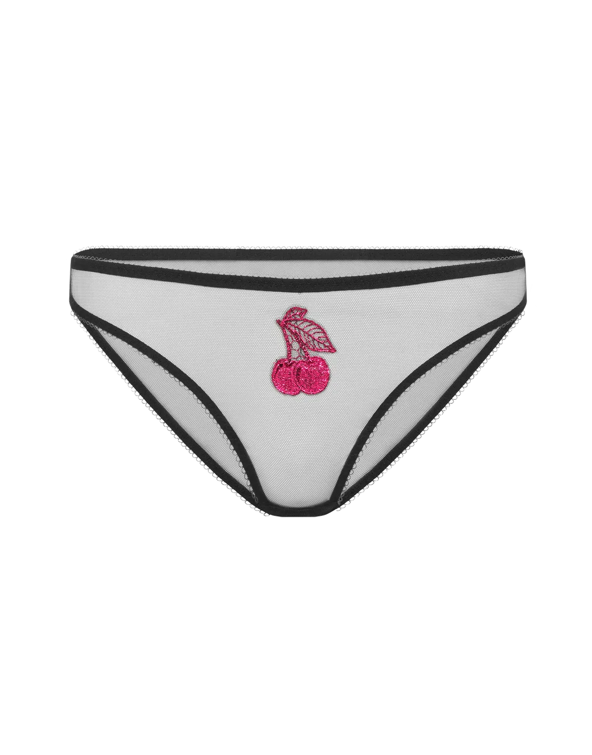 Perri Full Brief  Black/Fuchsia | Agent Provocateur
