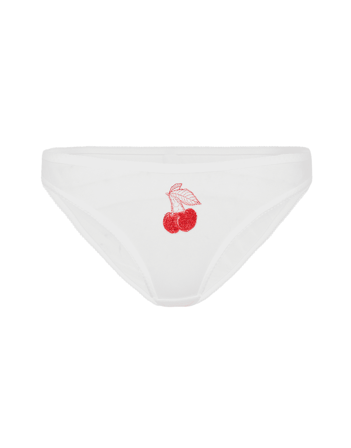 Perri Brief  White/Red | Agent Provocateur