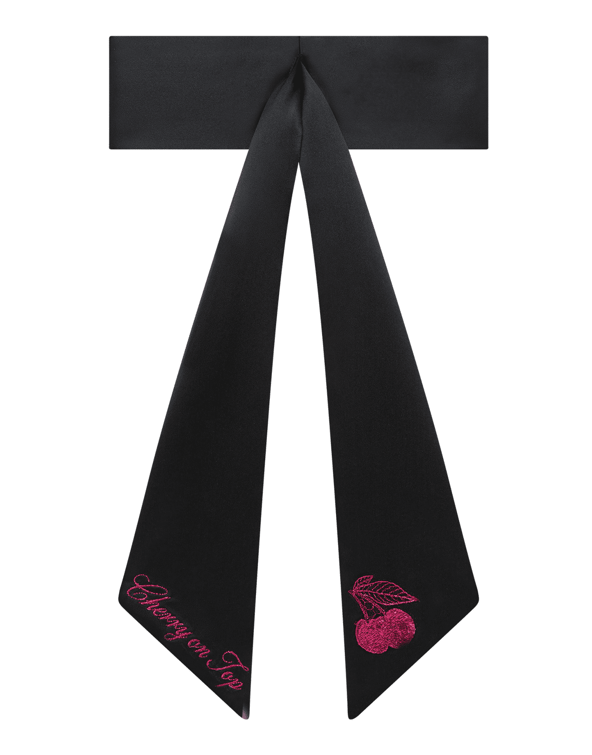 Perri Cuffs Black/Fuchsia | Agent Provocateur