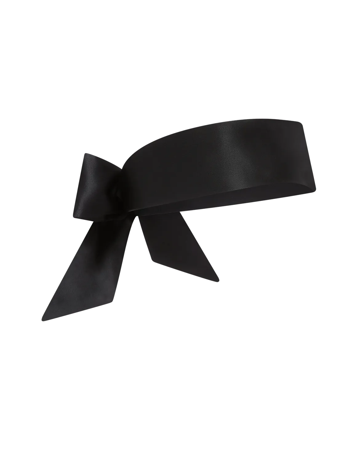 Perri Sash Tie Mask  Black/Fuchsia | Agent Provocateur