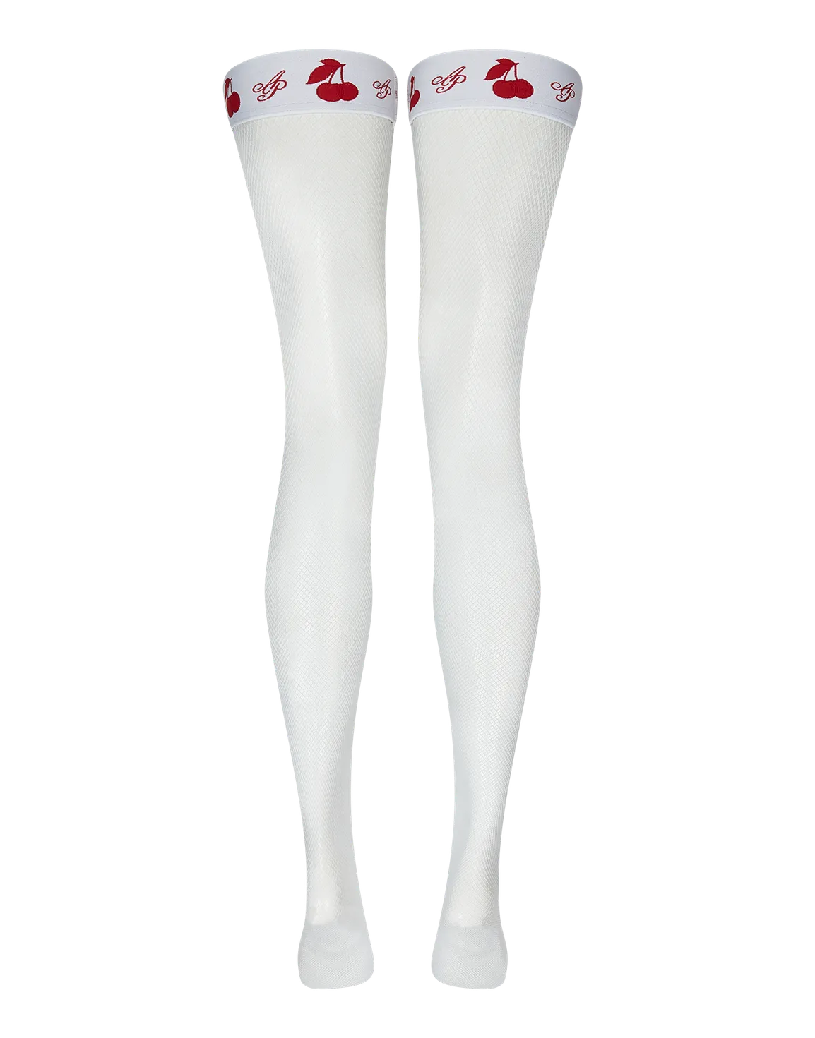 Perri Hold Ups White/Red | Agent Provocateur