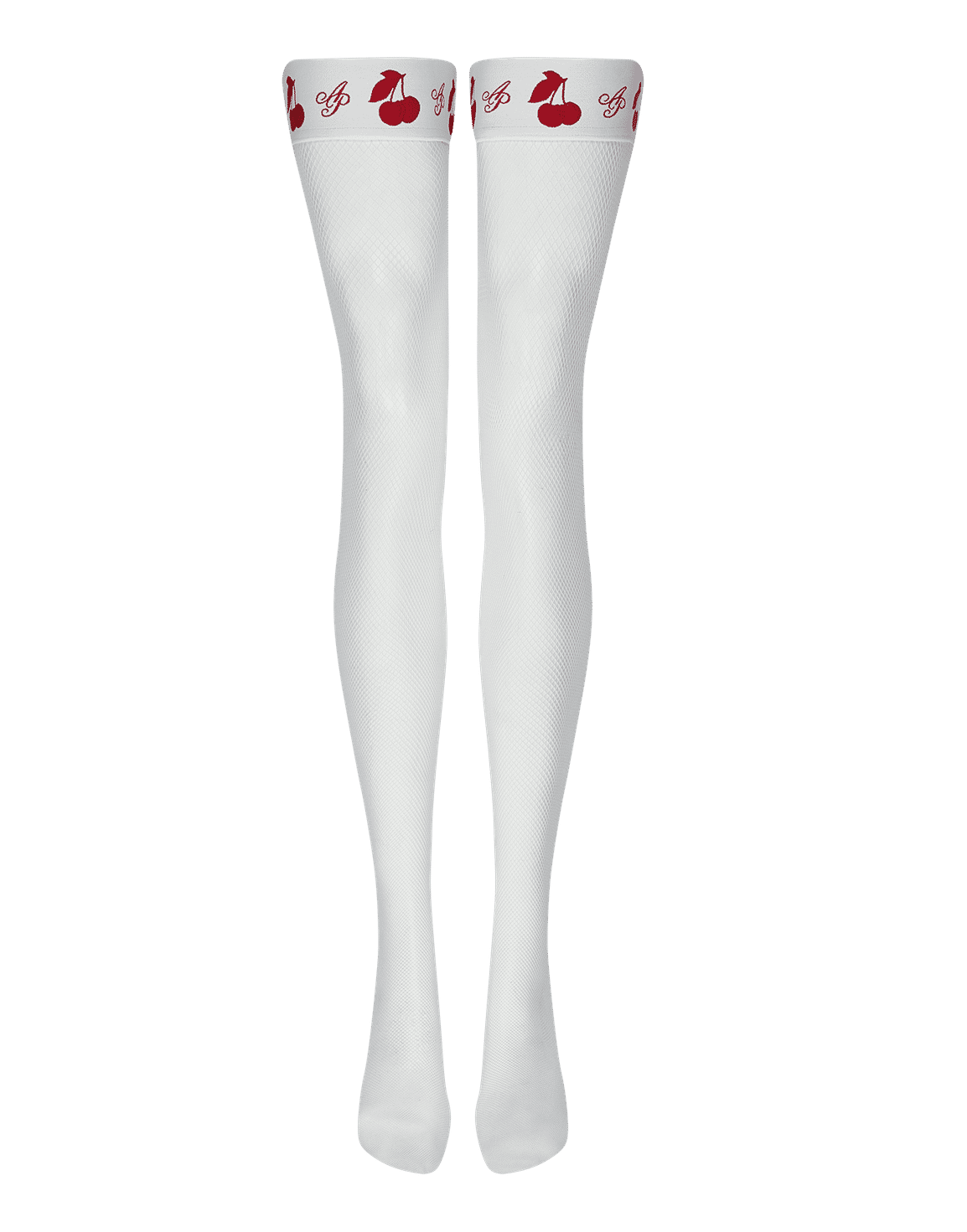 Perri Hold Ups White/Red | Agent Provocateur