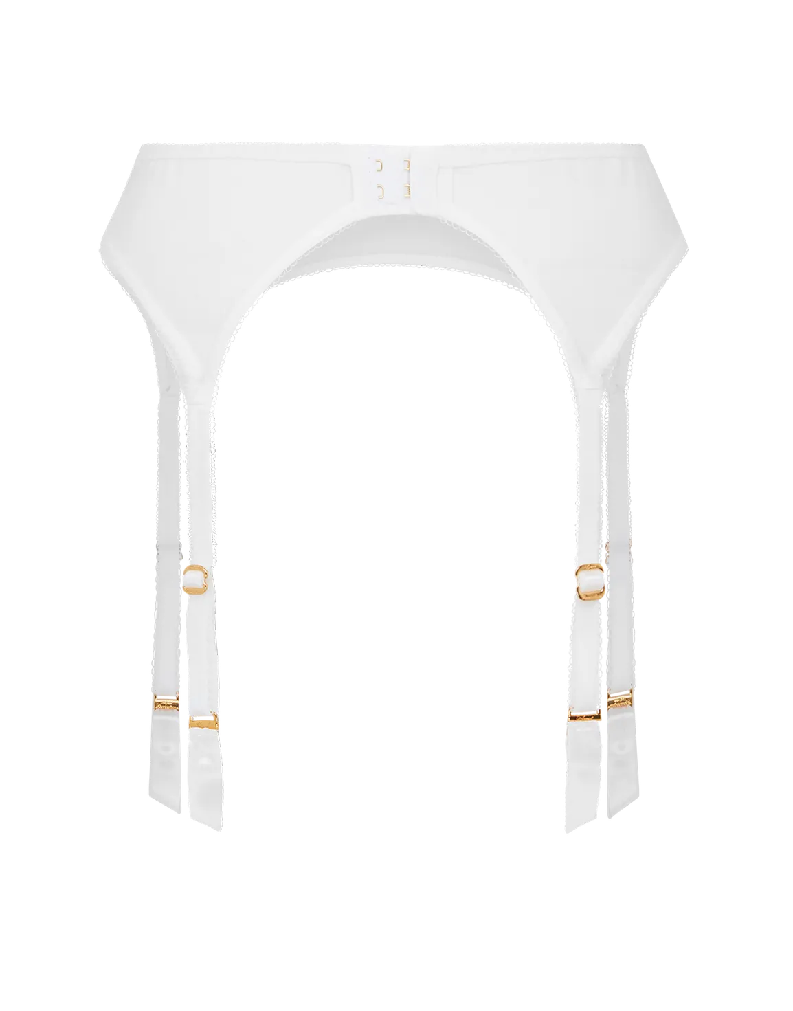 Perri Suspender White/Red | Agent Provocateur