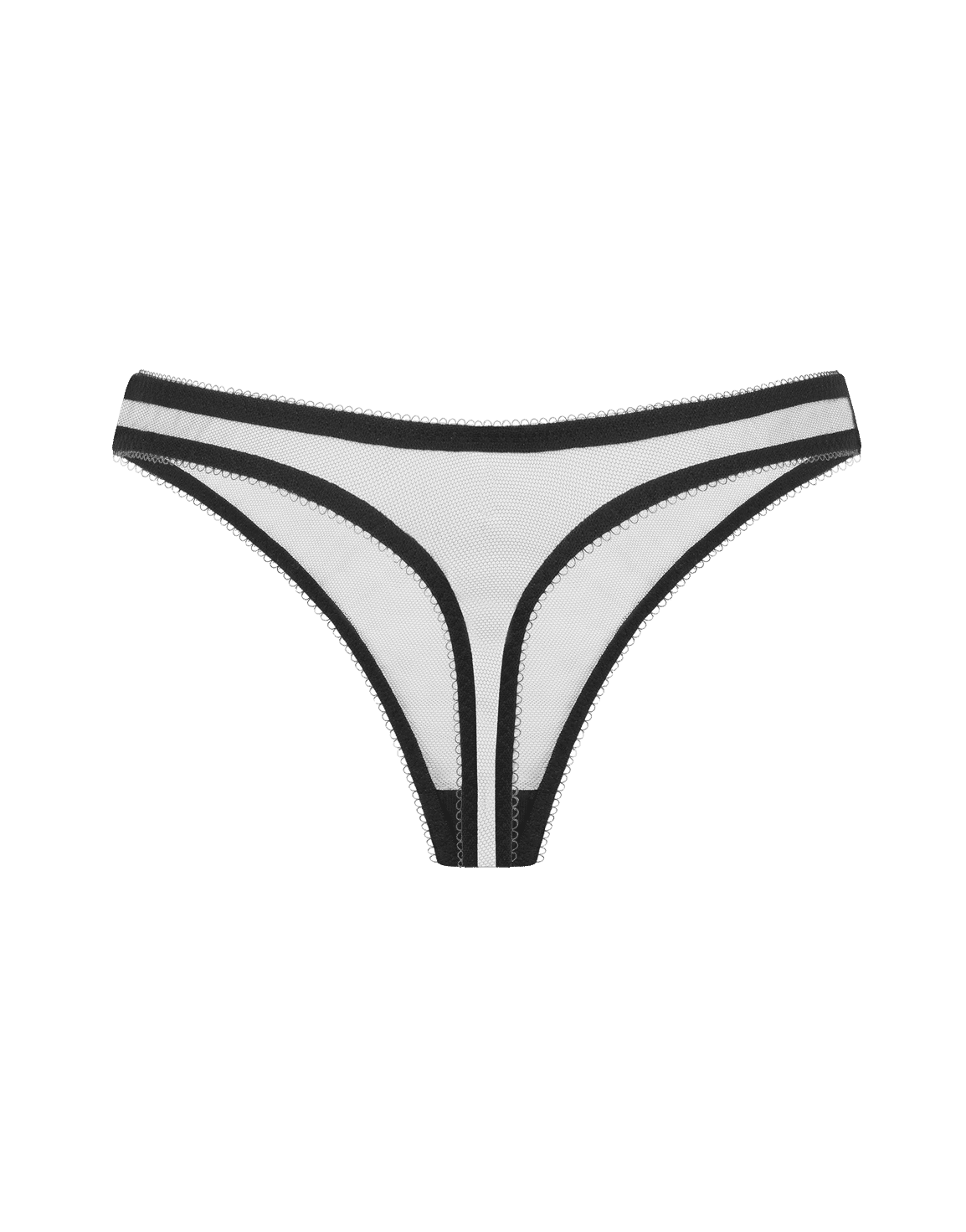 Perri Thong Black/Fuchsia | Agent Provocateur