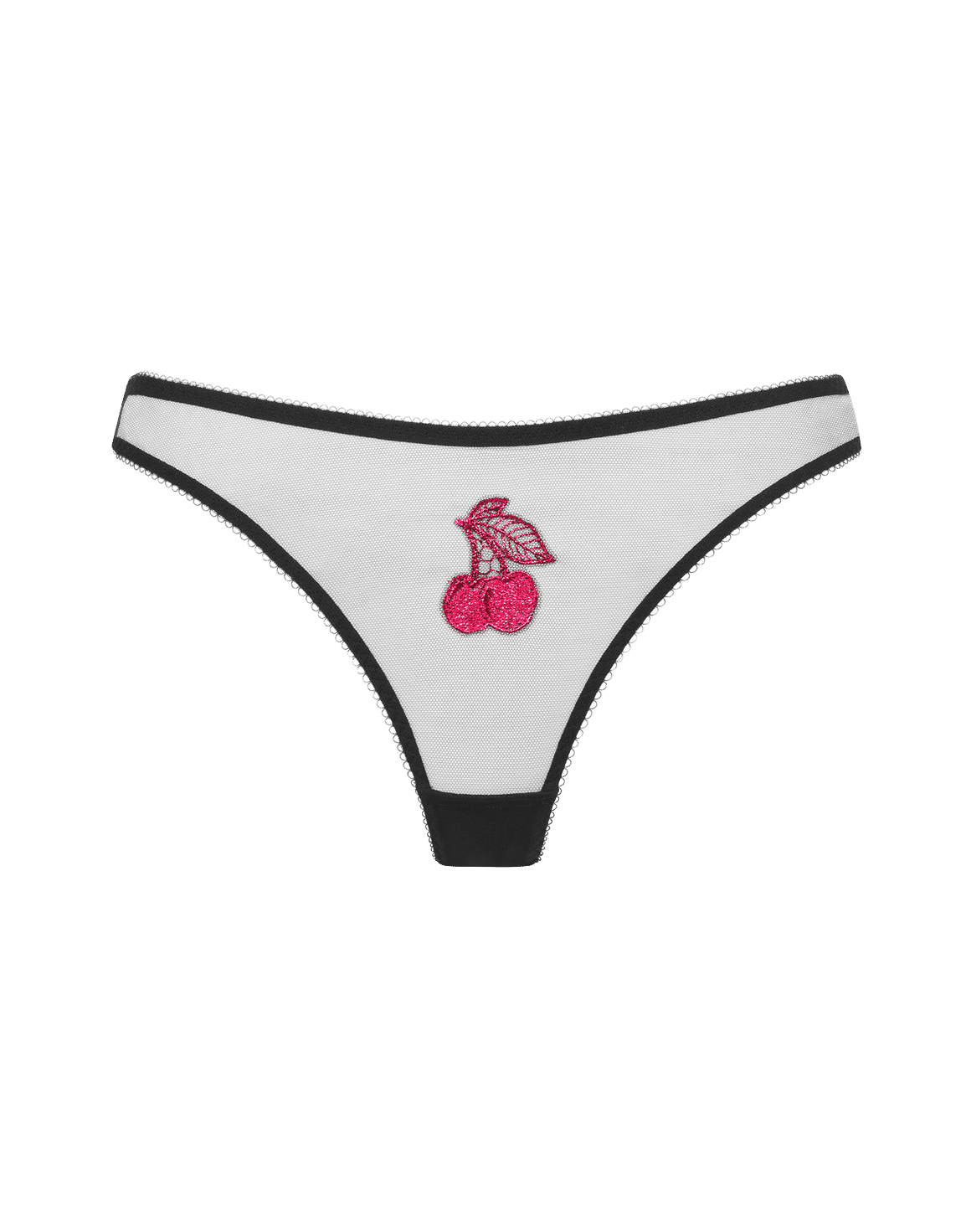 Perri Thong Black/Fuchsia | Agent Provocateur