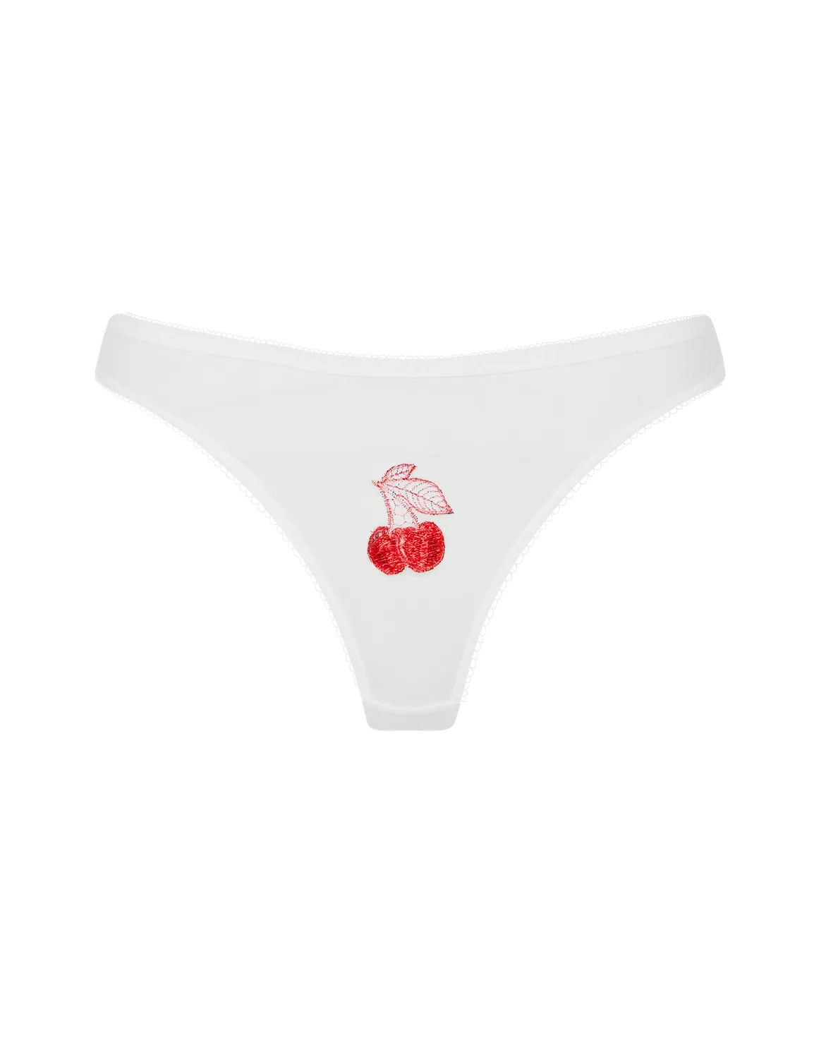 Perri Thong White/Red | Agent Provocateur