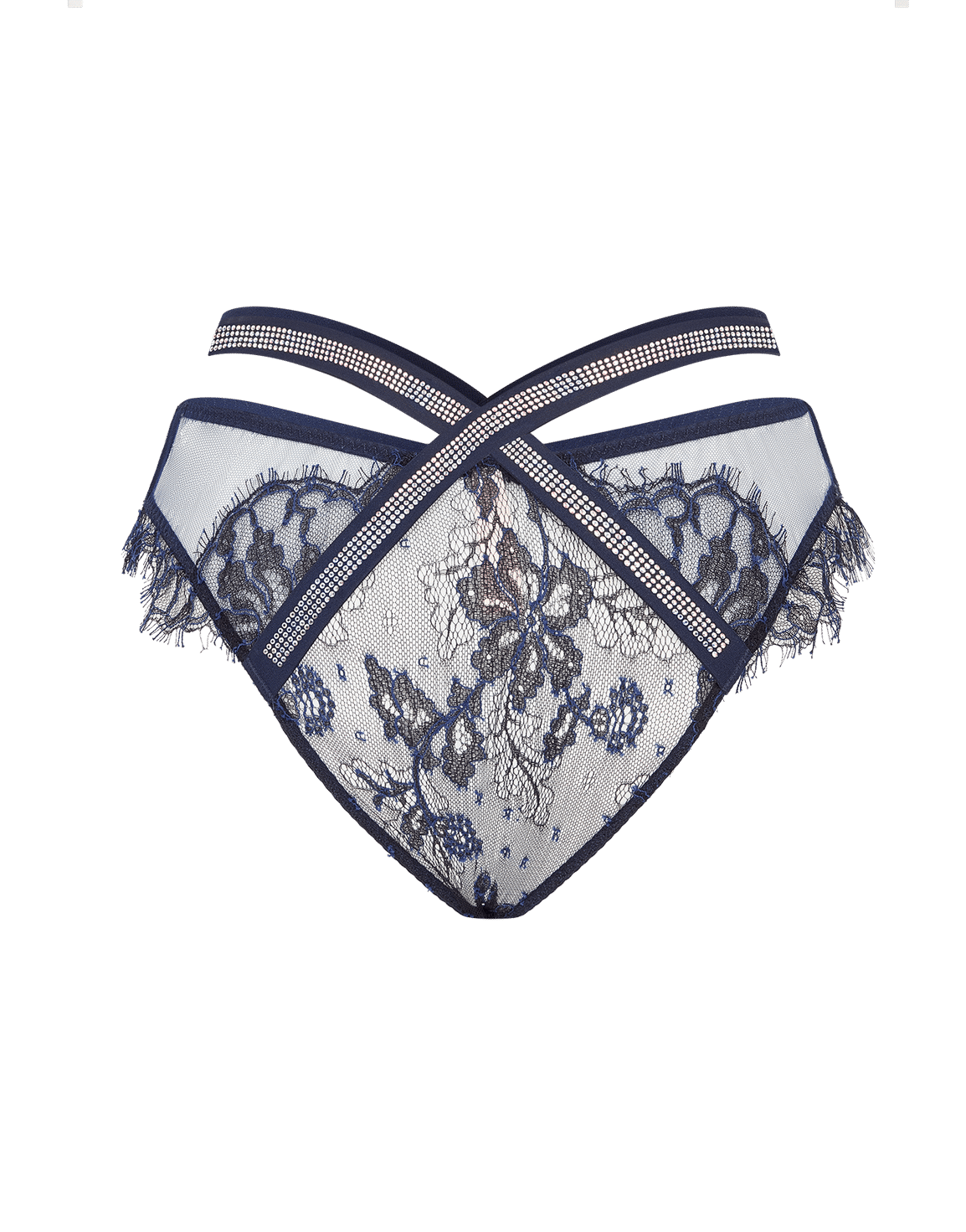 Ritzia Full Brief  Navy | Agent Provocateur