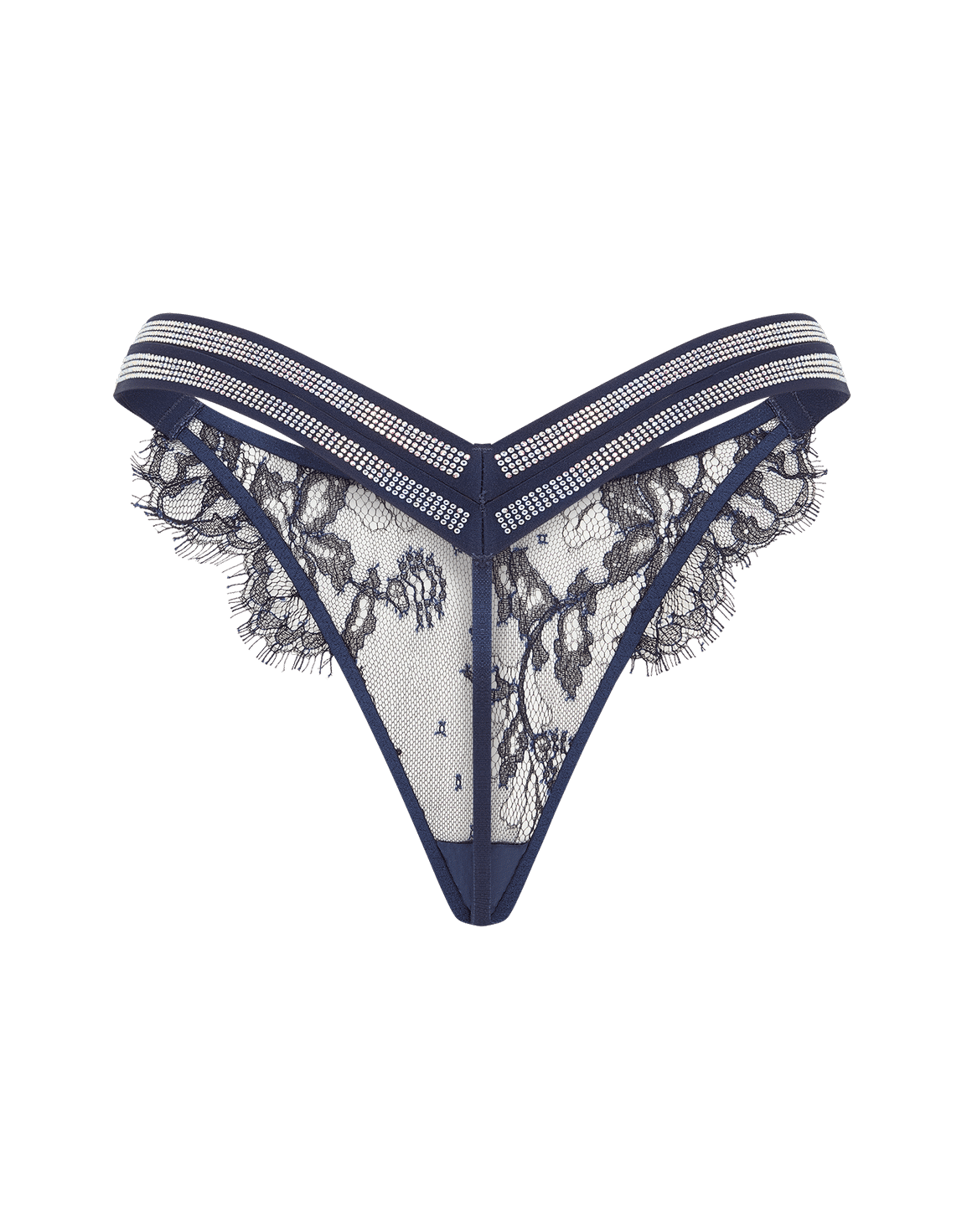 Ritzia Thong Navy | Agent Provocateur