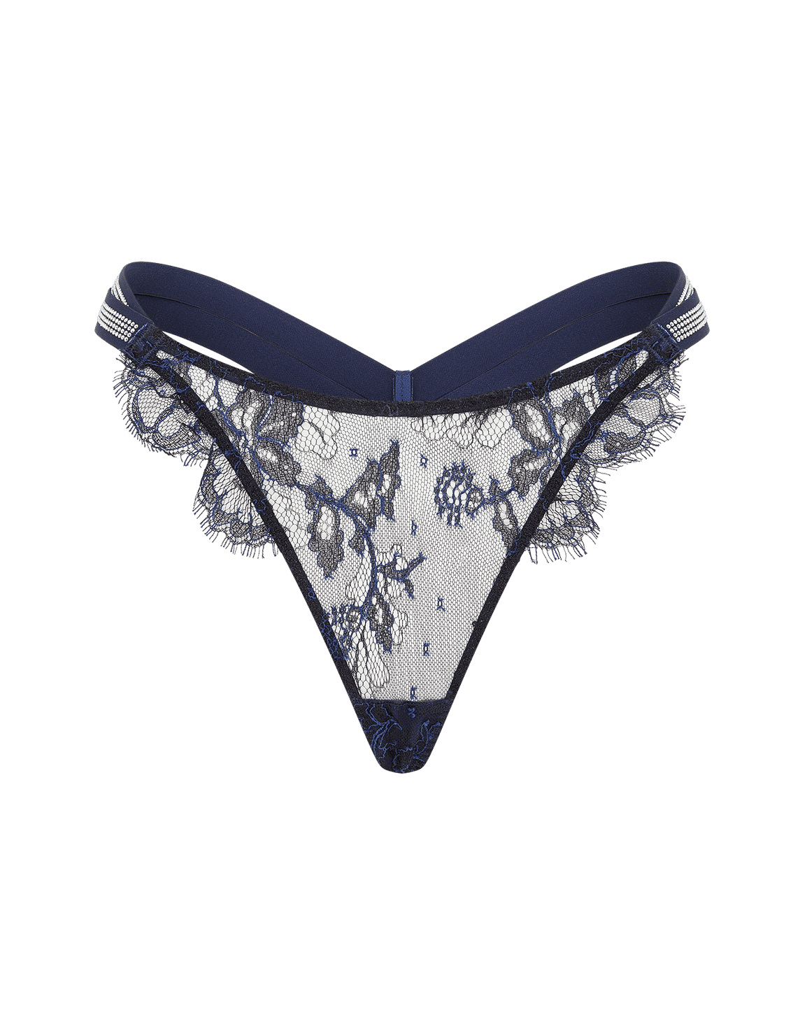 Ritzia Thong Navy | Agent Provocateur