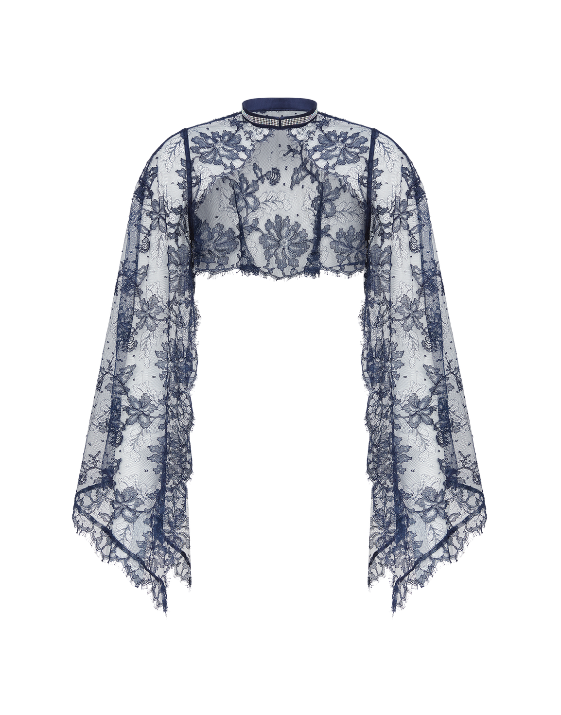 Ritzia Top Navy | Agent Provocateur