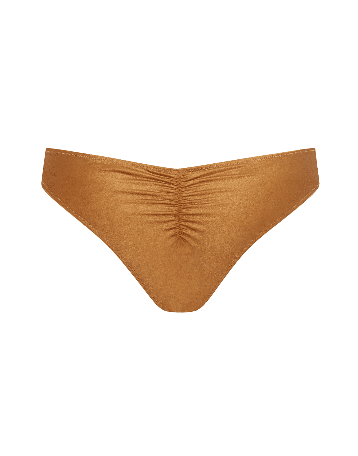 Sirenna Full Brief  Gold | Agent Provocateur