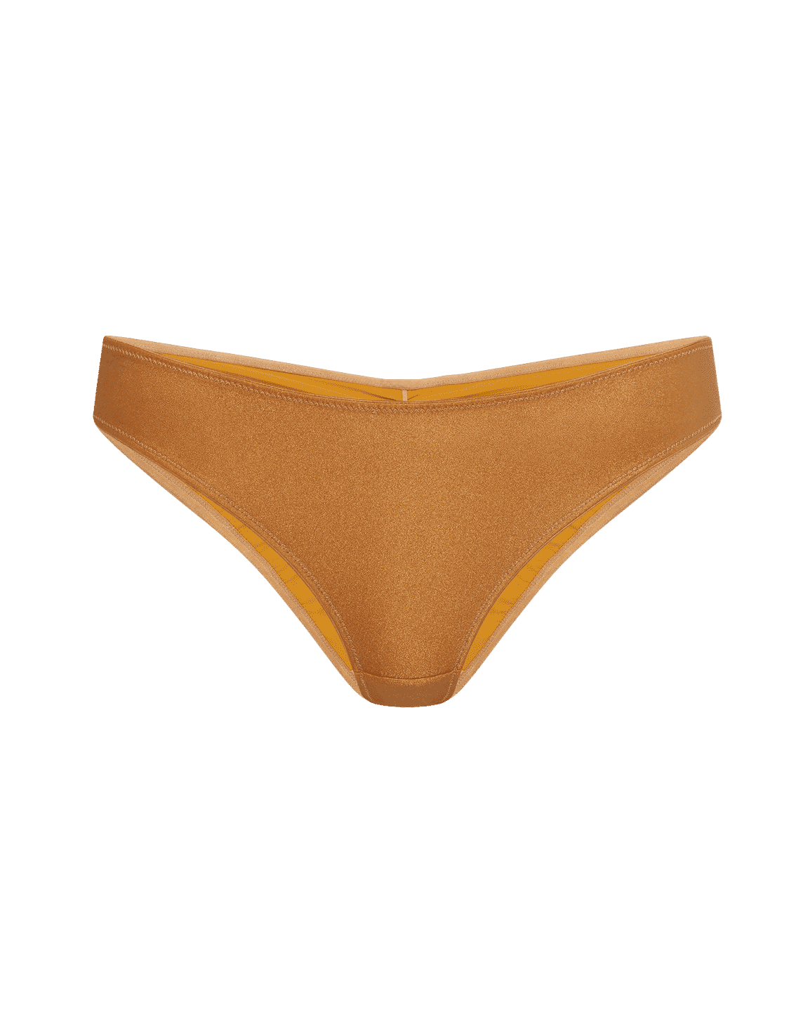 Sirenna Full Brief  Gold | Agent Provocateur