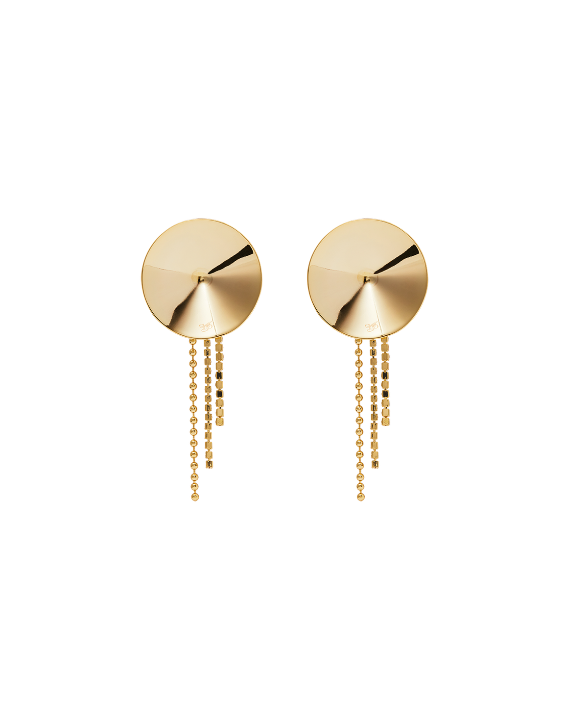 Sirenna Pasties Gold/Ab | Agent Provocateur