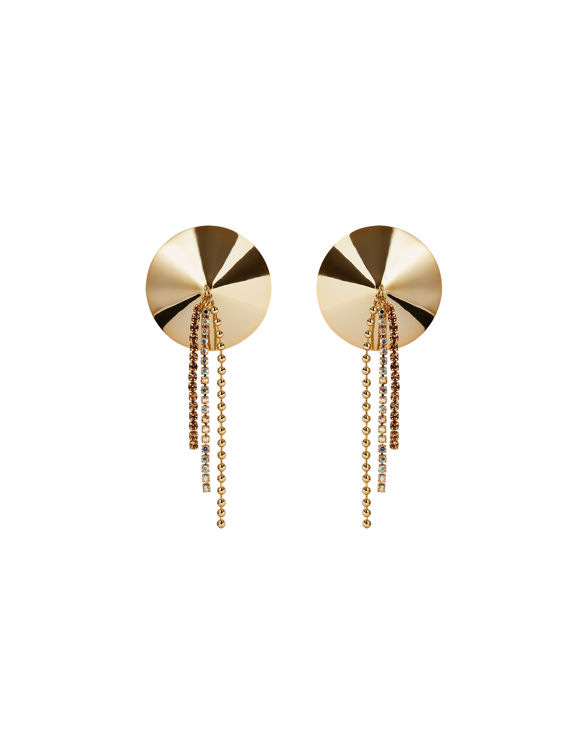 Sirenna Pasties Gold/Ab | Agent Provocateur