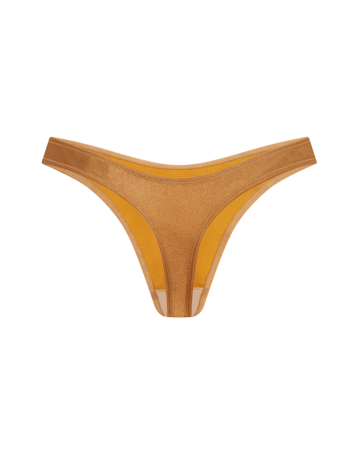 Sirenna Thong Gold | Agent Provocateur