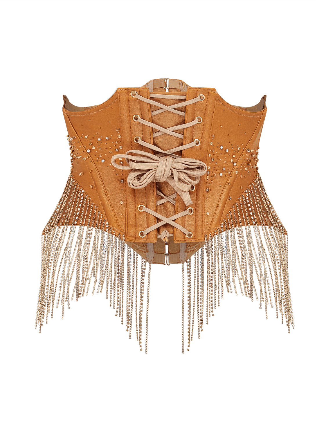Sirenna Waspie Gold | Agent Provocateur