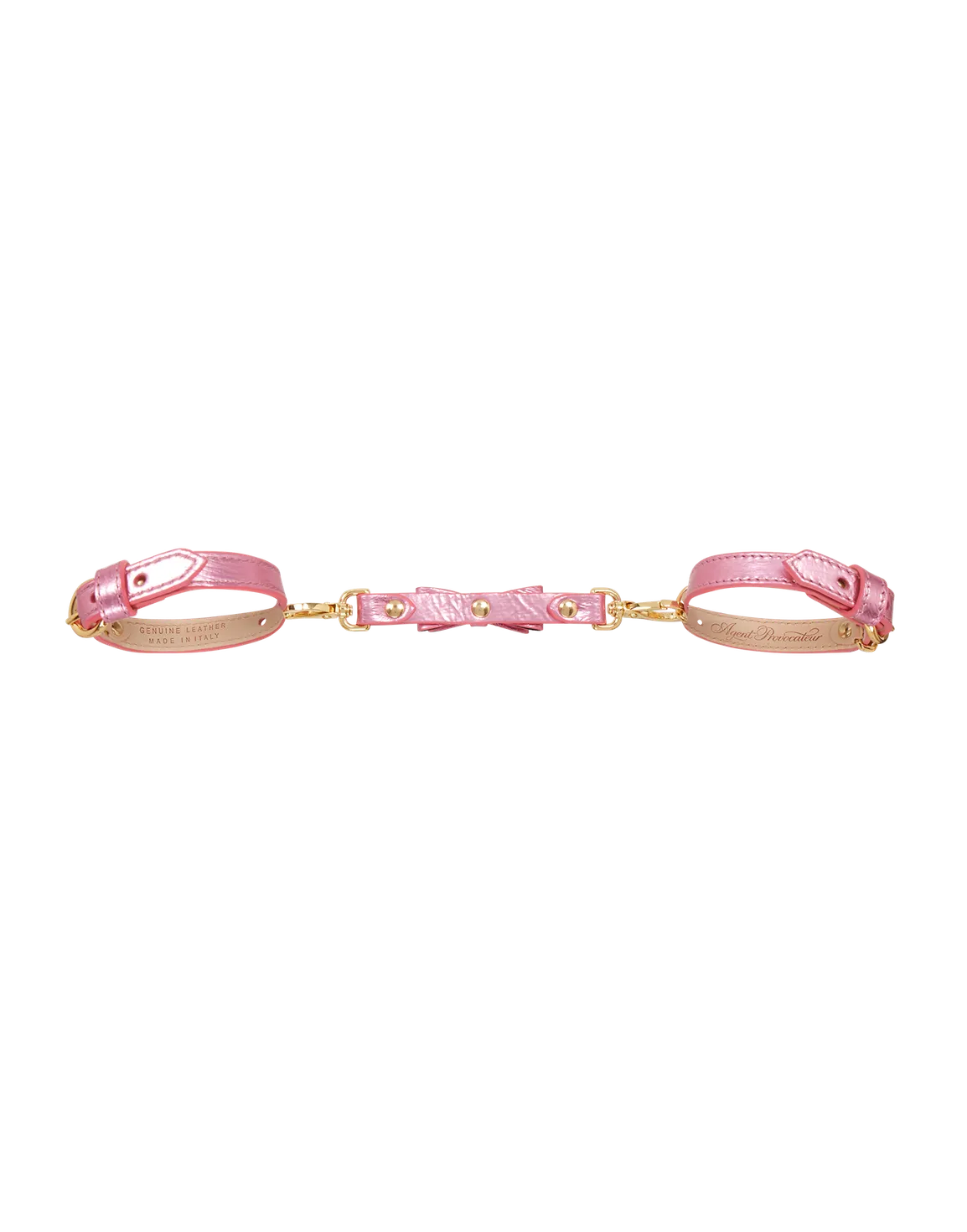 Steevie Cuffs Pink | Agent Provocateur
