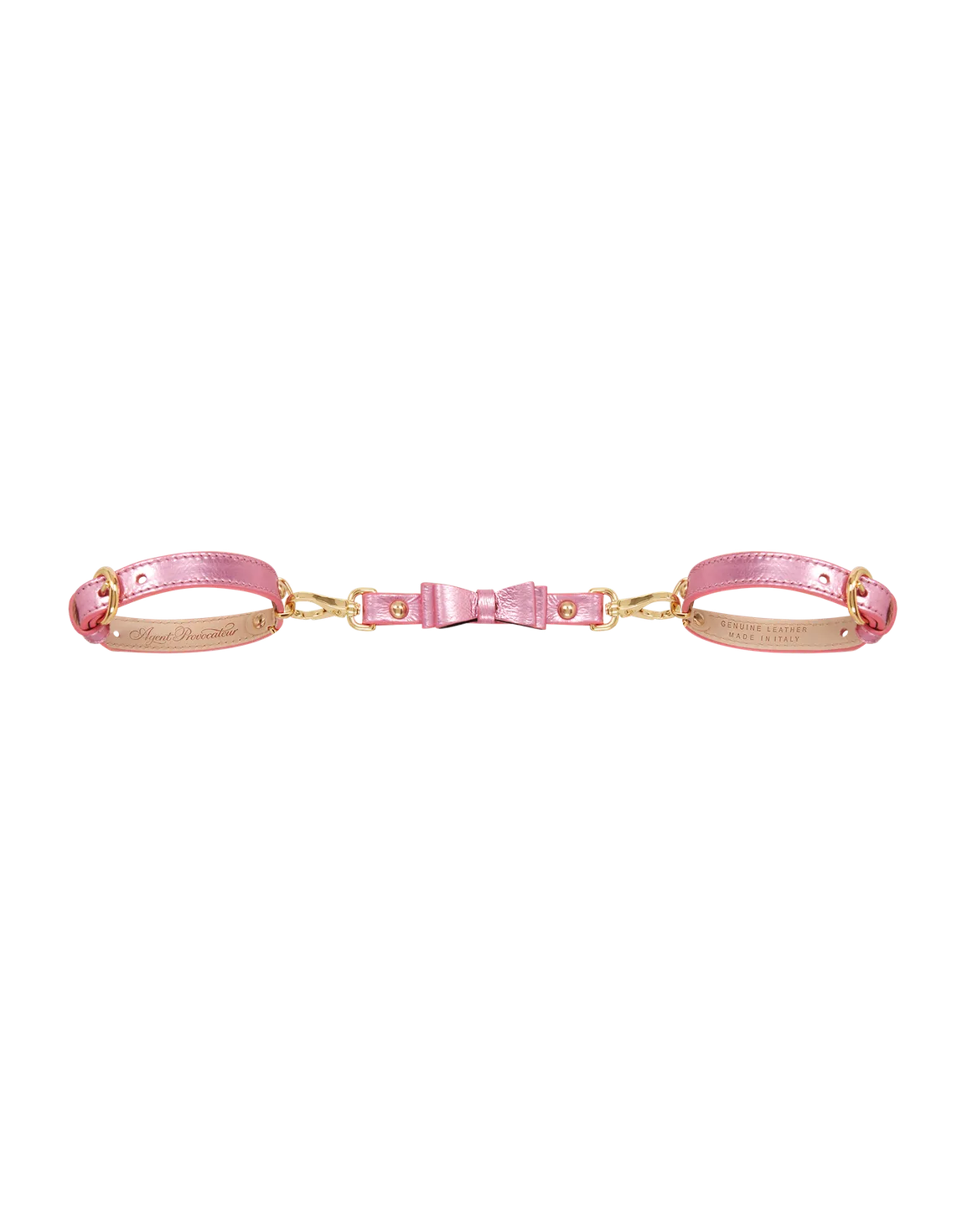 Steevie Cuffs Pink | Agent Provocateur
