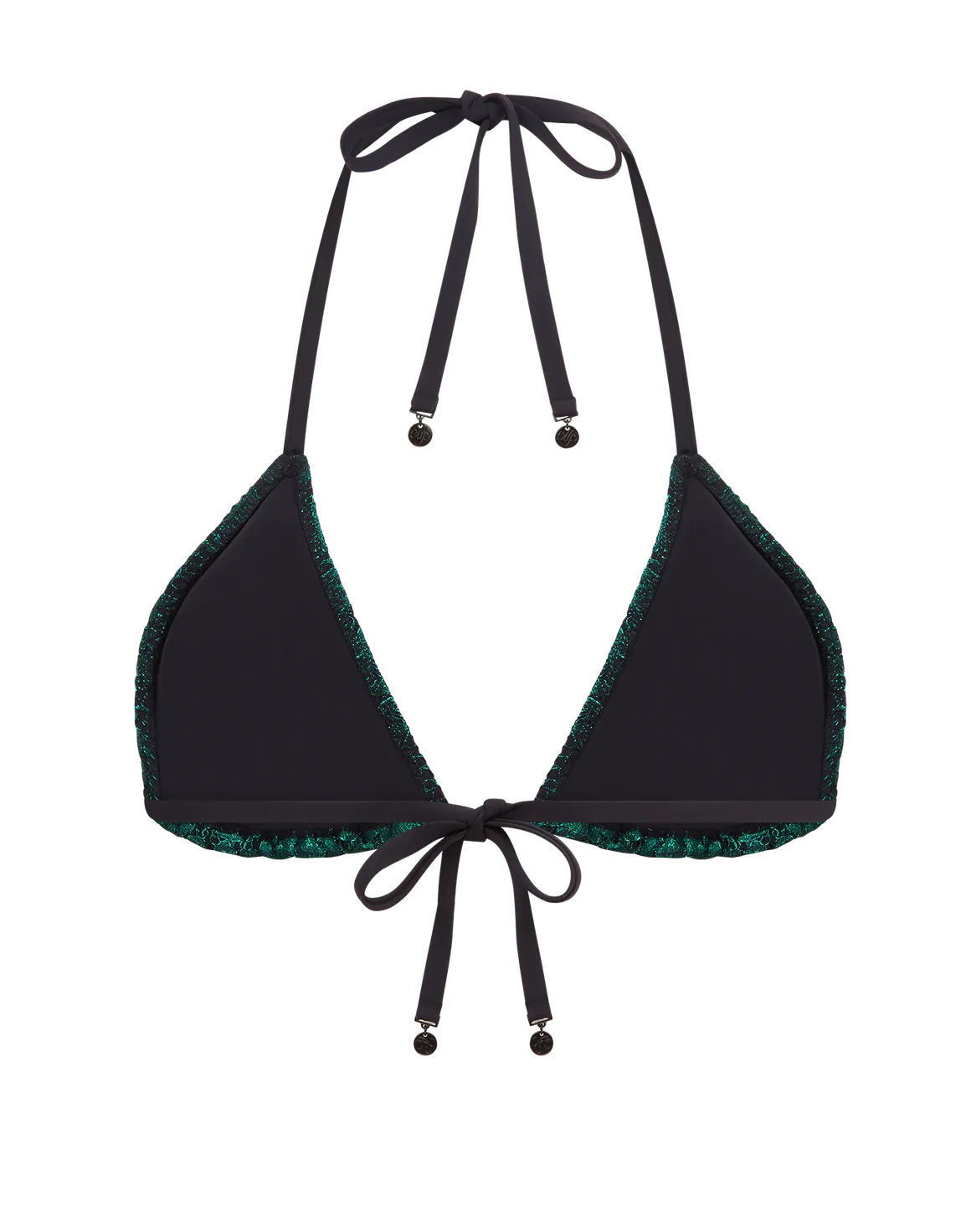 Trixa Bikini Top Green | Agent Provocateur