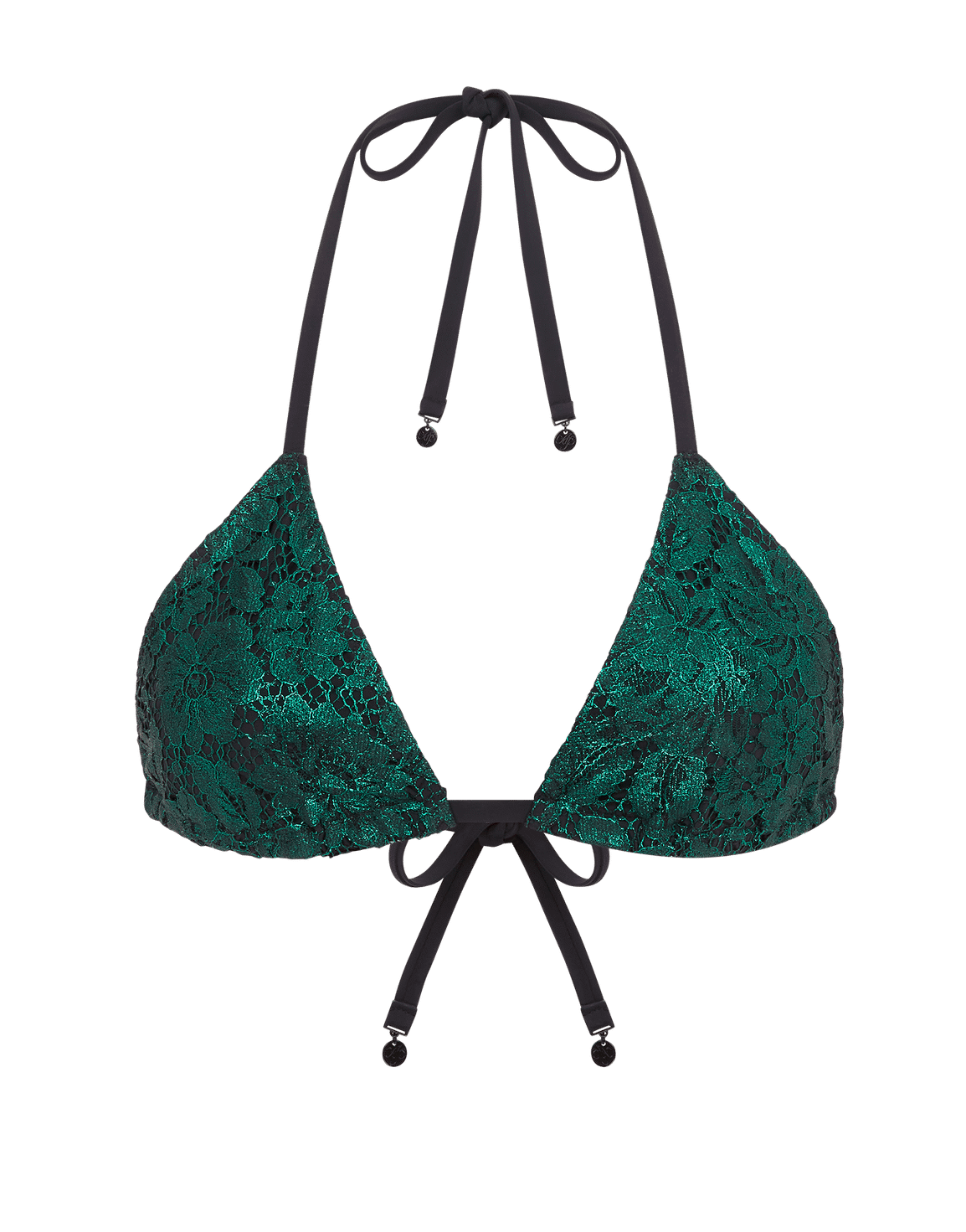 Trixa Bikini Top Green | Agent Provocateur