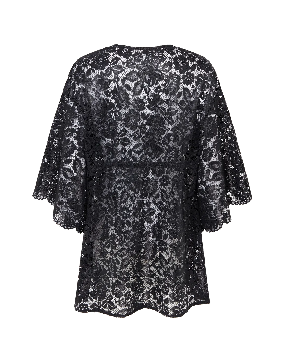 Trixa Kaftan Black | Agent Provocateur