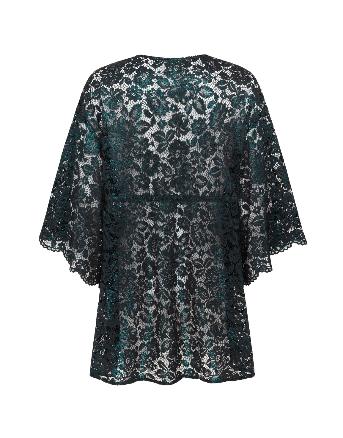 Trixa Short Kaftan  Green | Agent Provocateur