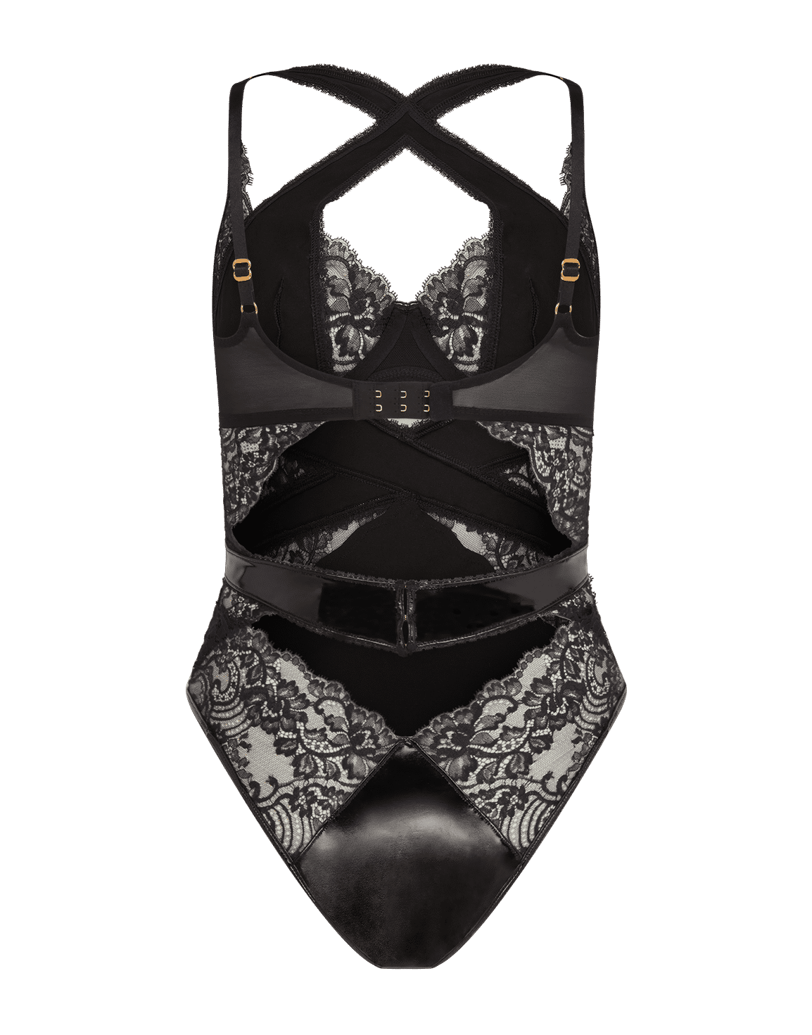 Vicki Body Black | Agent Provocateur