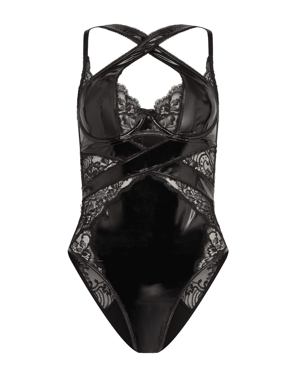 Vicki Body Black | Agent Provocateur