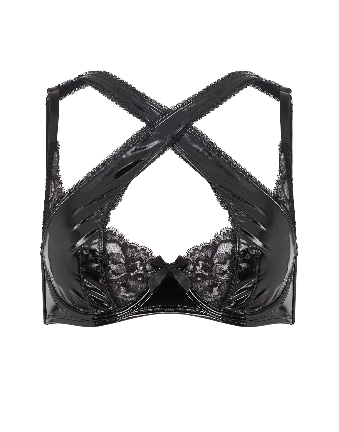 Vicki High Apex Underwired Bra | Agent Provocateur