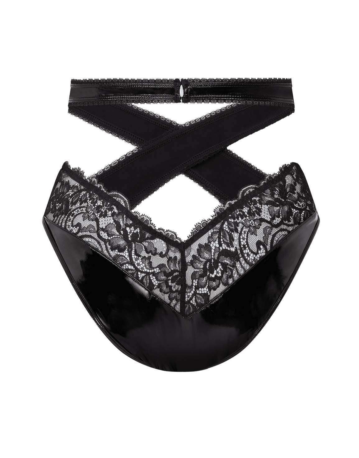 Vicki Ouvert Black | Agent Provocateur