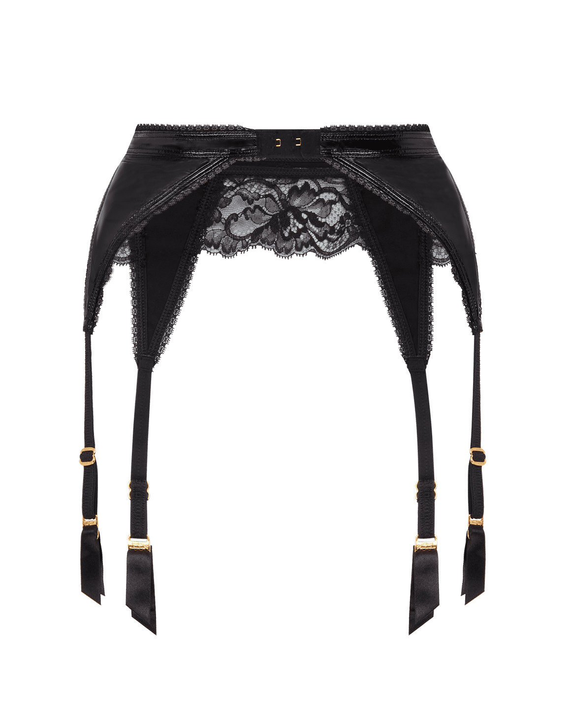 Vicki Suspender Black | Agent Provocateur