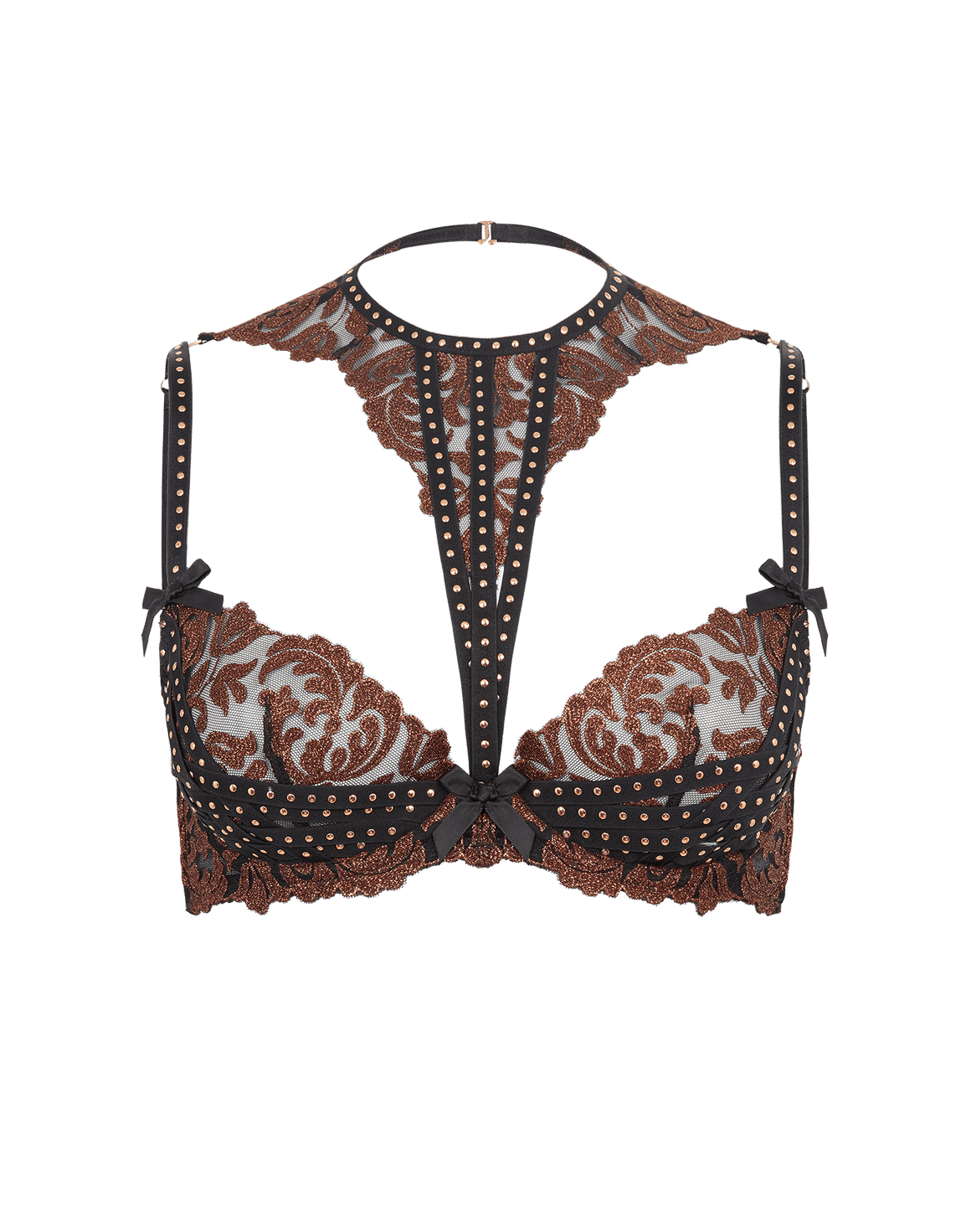 Zarella Plunge Underwired Bra | Agent Provocateur