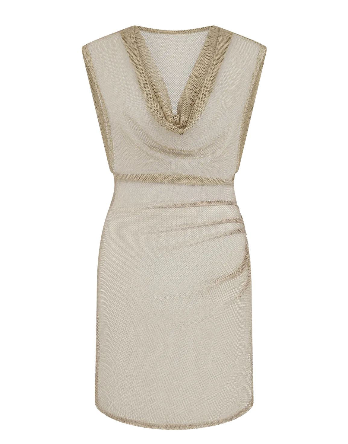 Orina Short Cover Up Mink | Agent Provocateur
