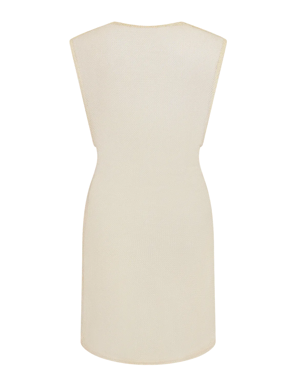 Orina Short Cover Up Light Gold | Agent Provocateur