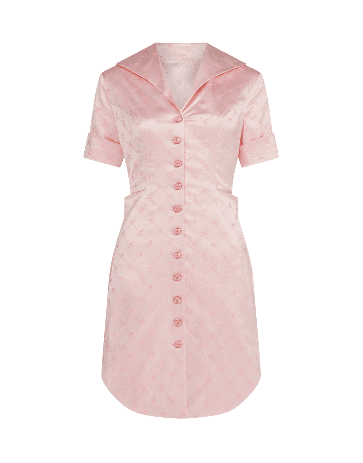 The Agent Mini Dress Pink | Agent Provocateur