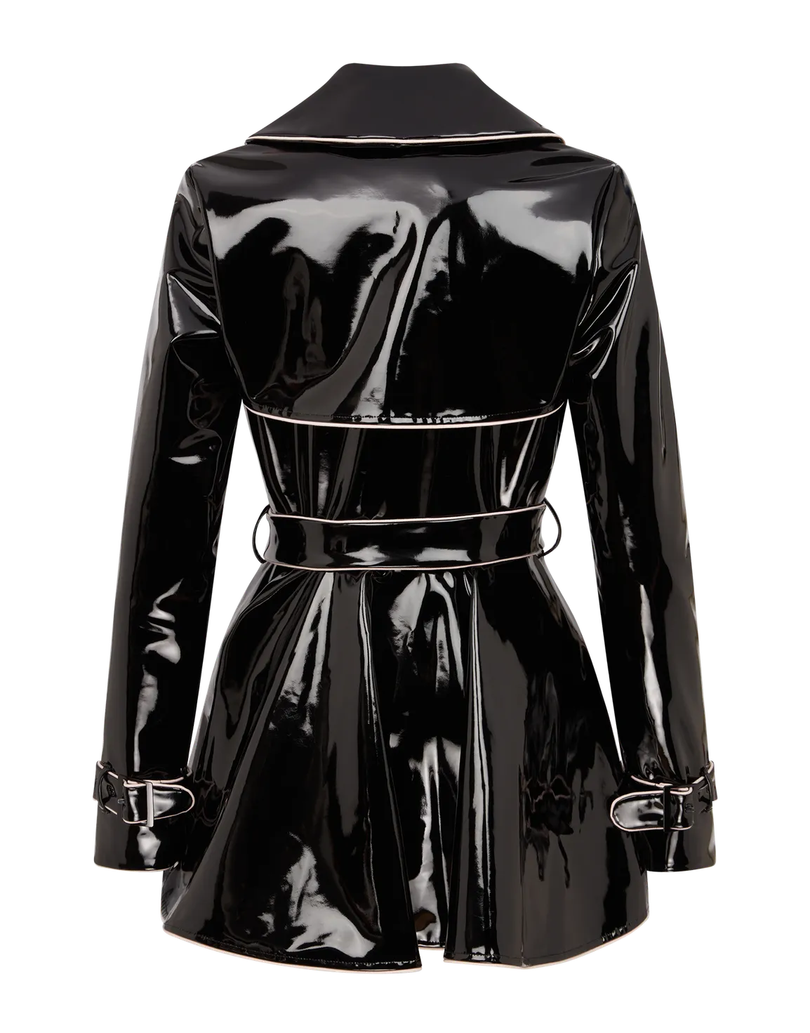 Kendra Short Coat Black | Agent Provocateur