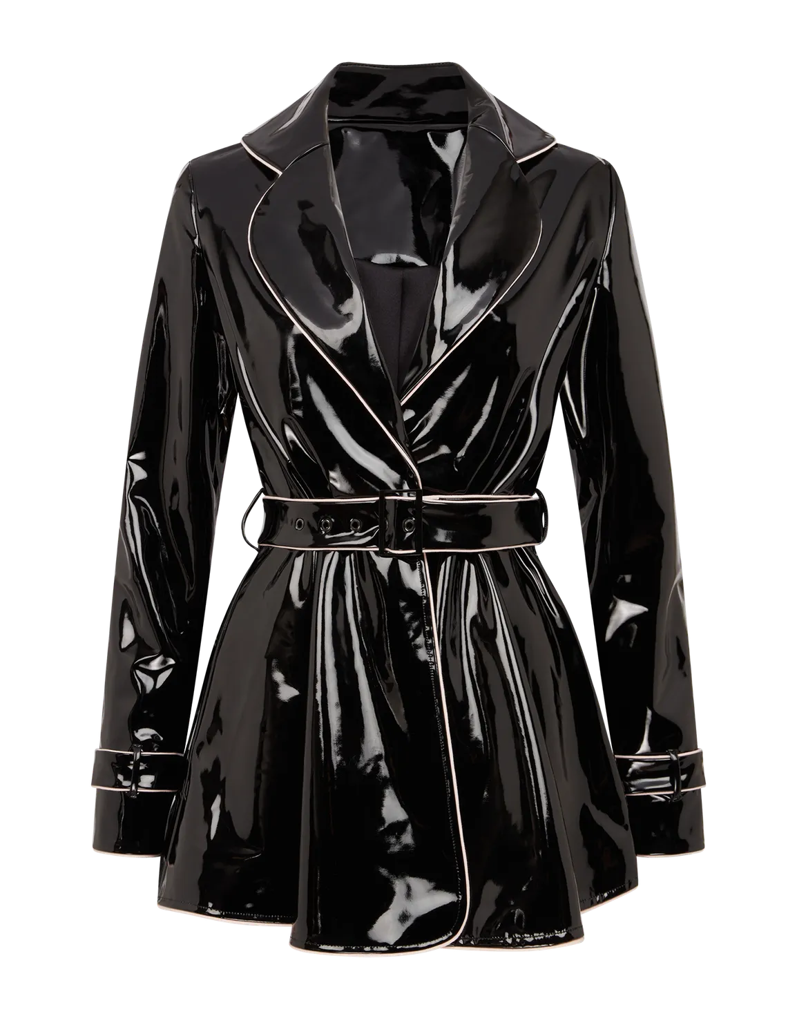 Kendra Short Coat Black | Agent Provocateur
