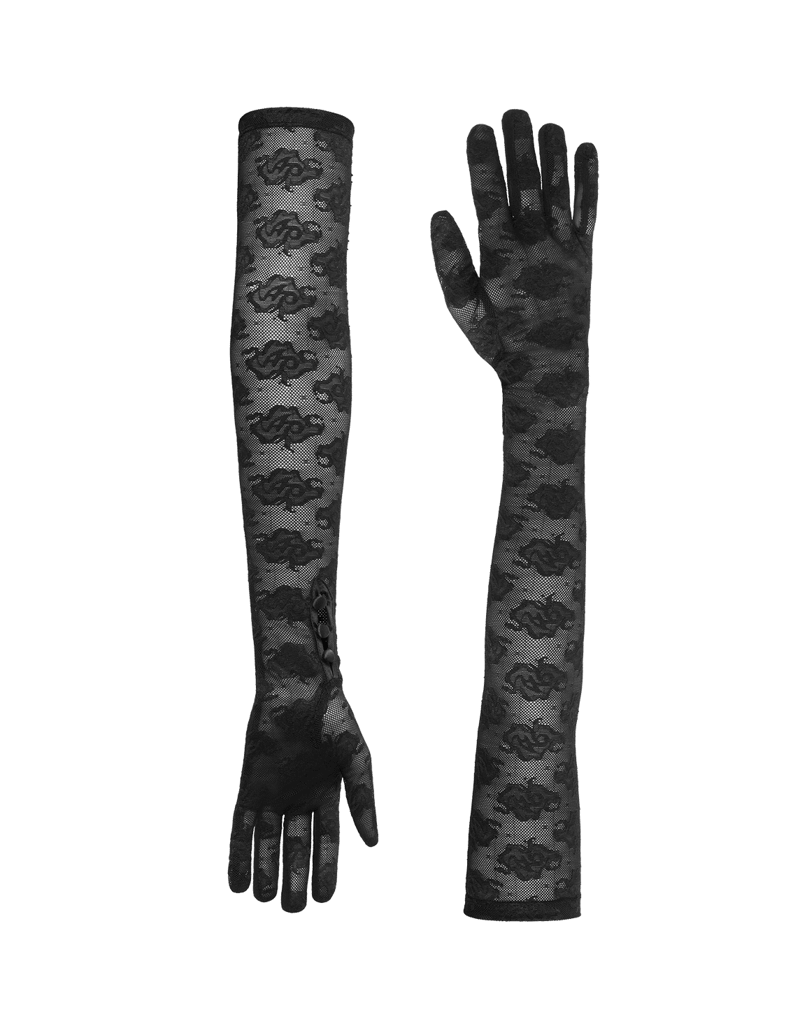 Mercy Gloves Black | Agent Provocateur