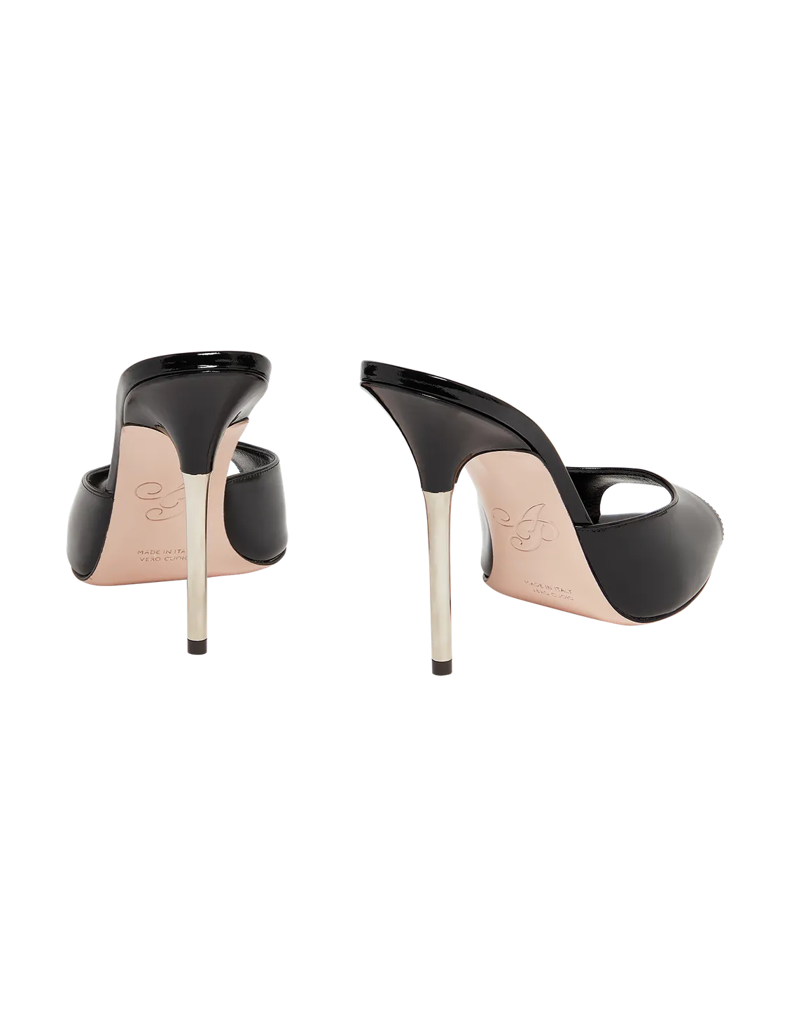Brittina Mules Black | Agent Provocateur