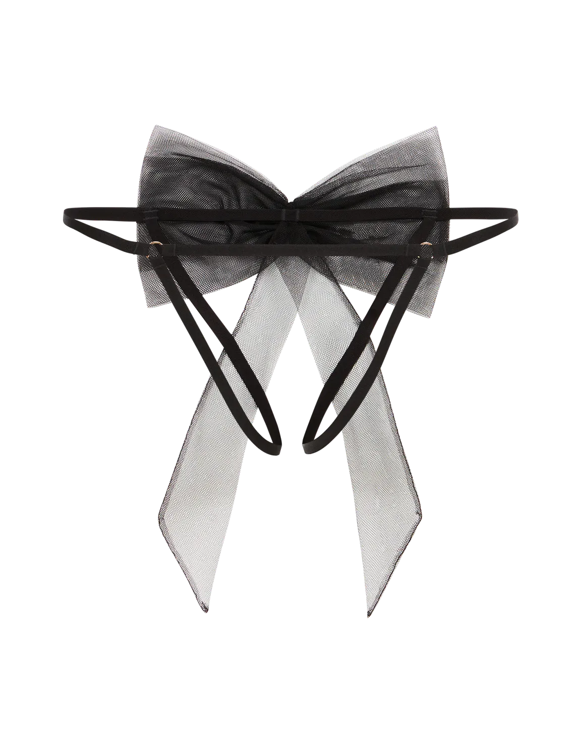 Avie Ouvert Black | Agent Provocateur