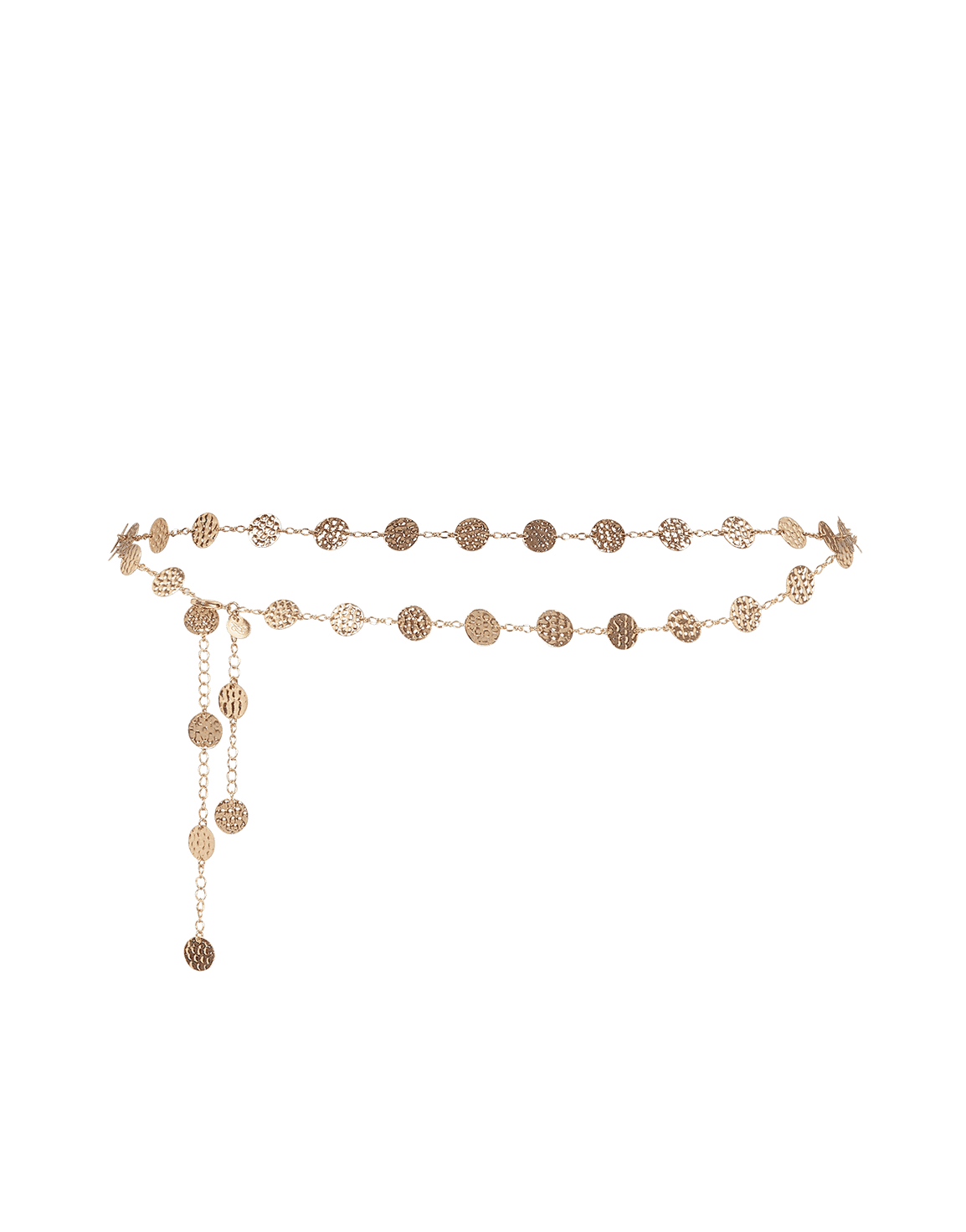 Azaria Belly Chain  Gold | Agent Provocateur