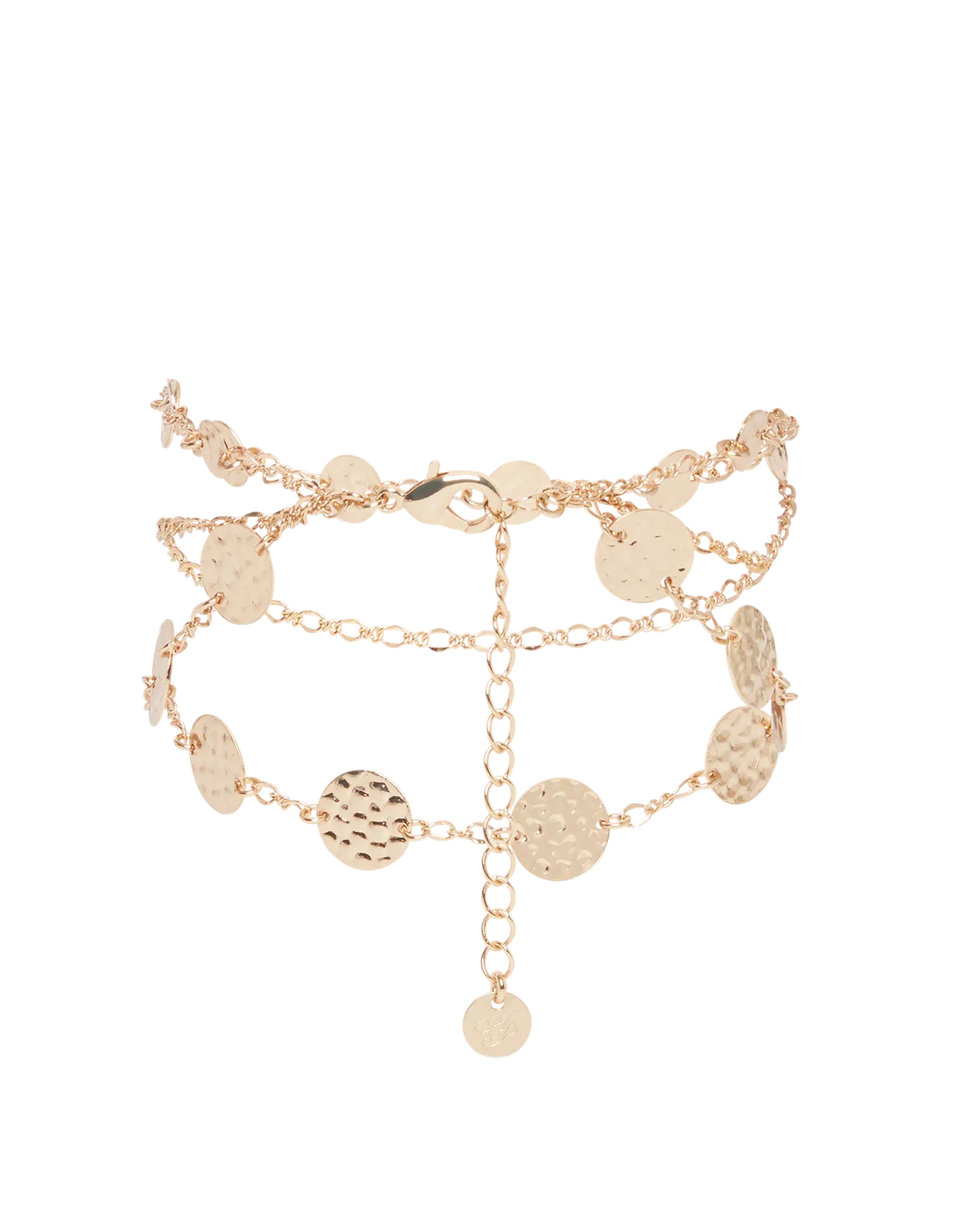 Azaria Anklet  Gold | Agent Provocateur