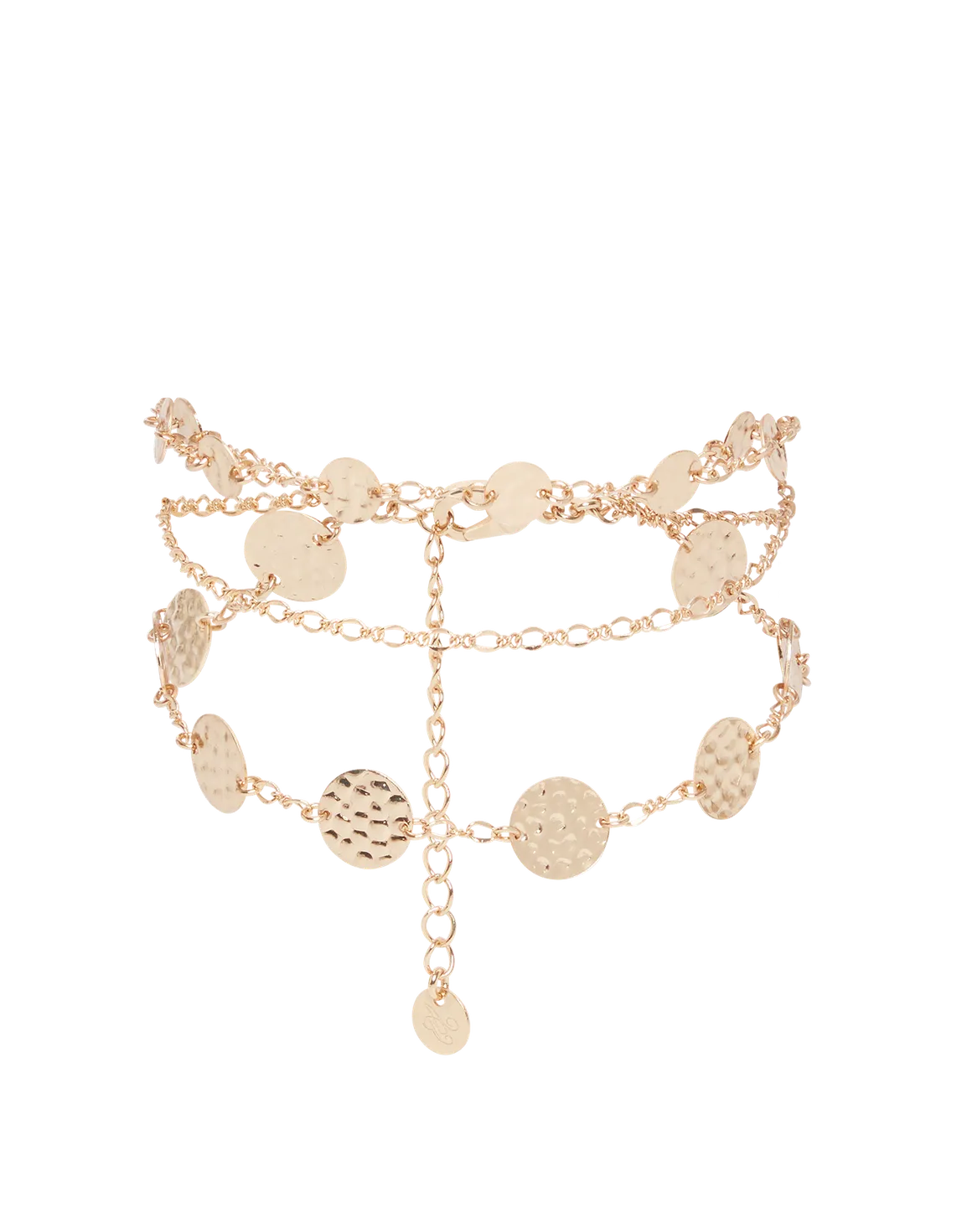 Azaria Anklet  Gold | Agent Provocateur