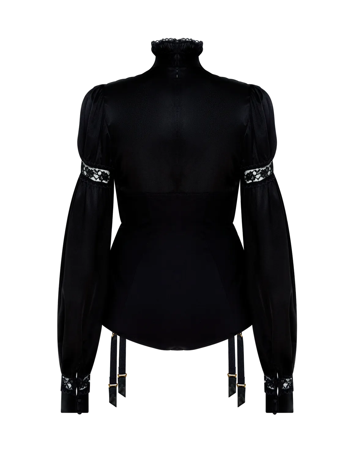Binky Bodysuit Black | Agent Provocateur