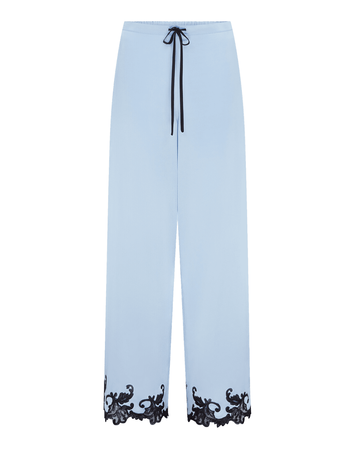 Clarette Pyjama Trousers  Blue/Black | Agent Provocateur