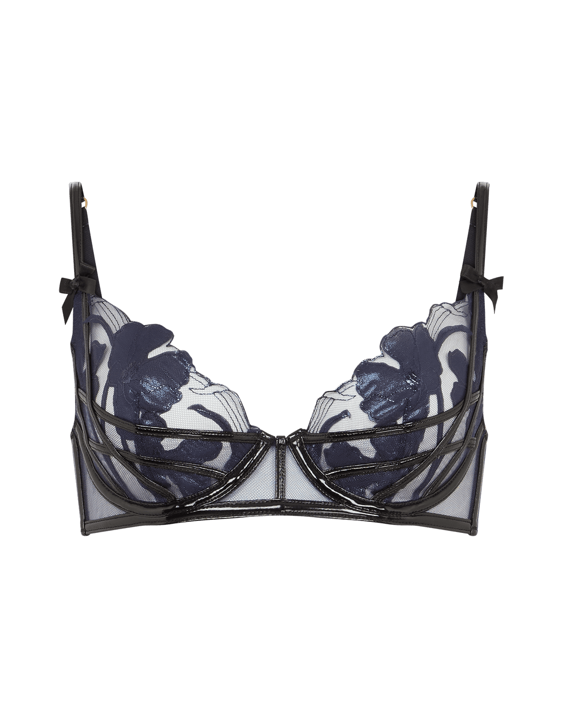Felicitie Plunge Underwired Bra  | Agent Provocateur