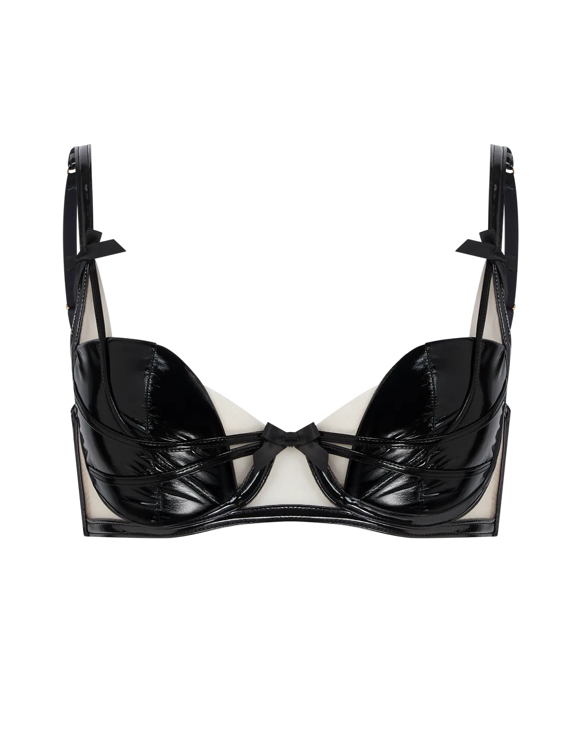 Flick Plunge Underwired Bra | Agent Provocateur